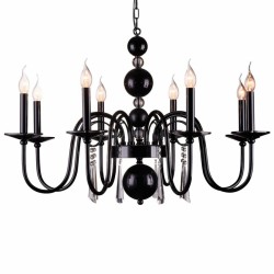 Люстра Newport 32208/C black