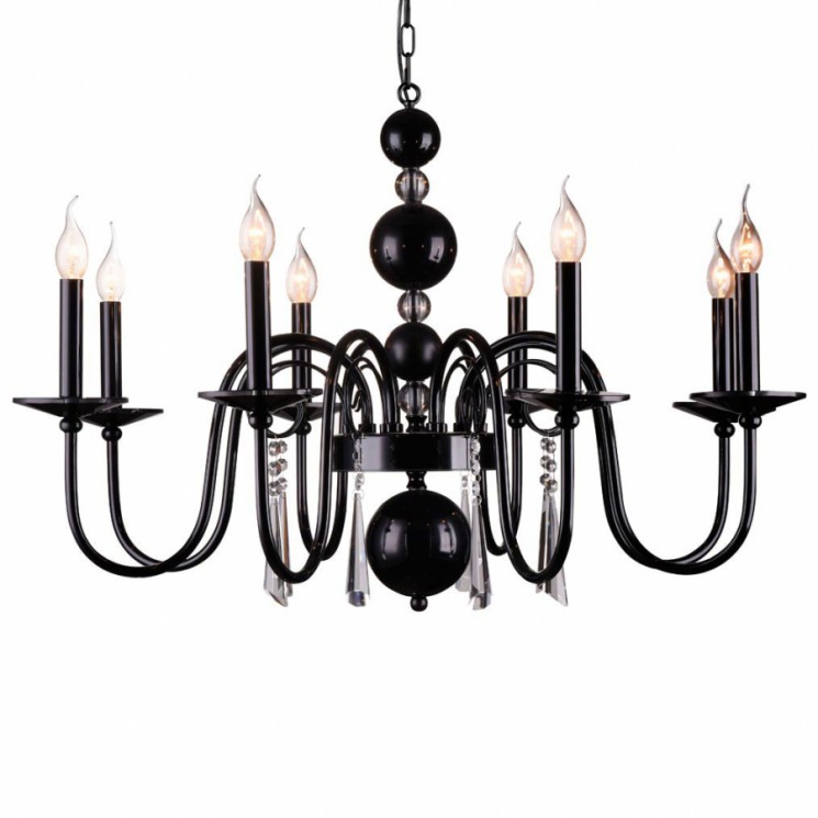Люстра Newport 32208/C black