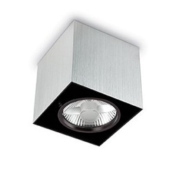 Светильник Ideal Lux Mood PL1 Small Square Alluminio