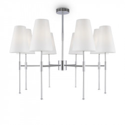 Люстра на штанге Freya FR5196PL-08CH Tida