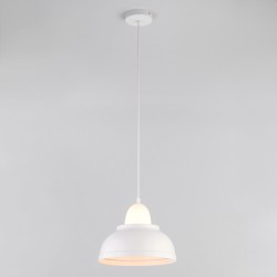 Подвесной светильник Eurosvet 50142/1 белый Serenity