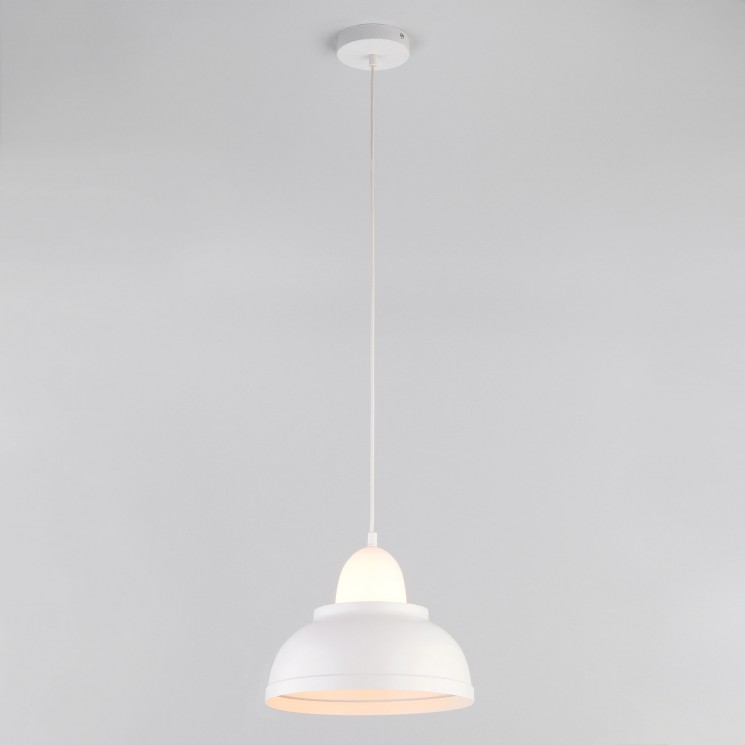 Подвесной светильник Eurosvet 50142/1 белый Serenity