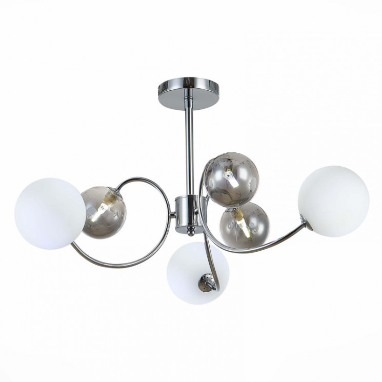 Люстра на штанге Evoluce SLE220912-06 FORMAE