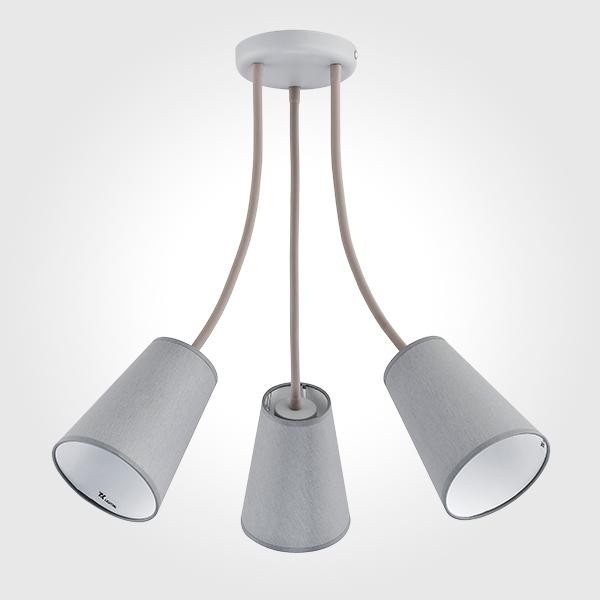 Люстра TK Lighting 2100 Wire Gray