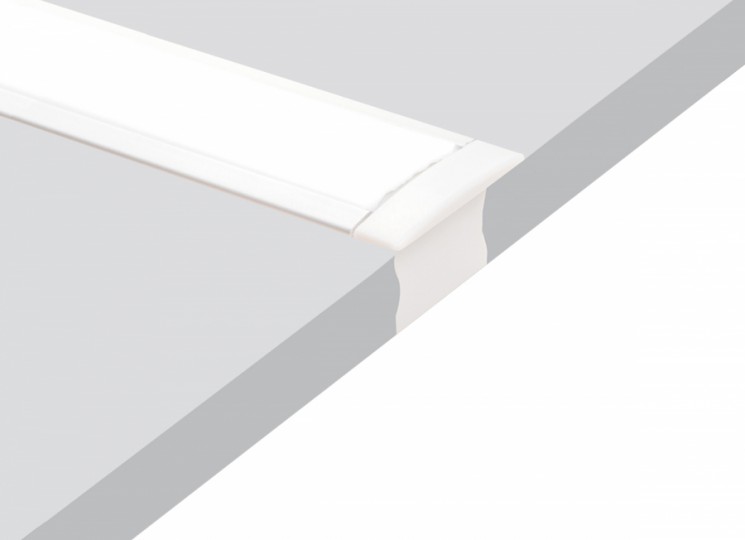 Врезной алюминиевый профиль Donolux DL18501RAL9003