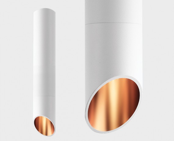 Светильник потолочный MEGALIGHT M03-004 white/gold + MEGALIGHT M03-004/230 white