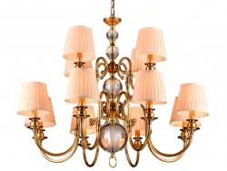 Люстра Newport 3106+6 B/C L без абажуров