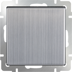 Перекрестный переключатель одноклавишный  глянцевый никель Werkel W1119002 (WL02-SW-1G-C)