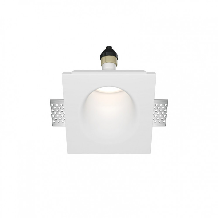Встраиваемый светильник Maytoni Technical  DL001-WW-01-W Gyps Modern