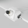 Встраиваемый светильник Maytoni Technical  DL001-WW-01-W Gyps Modern