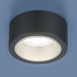 Накладной светильник Electrostandard 1070 GX53 BK черный