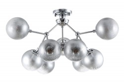 Светильник потолочный Crystal Lux MEDEA PL9 CHROME