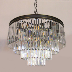 Каскадная люстра Citilux CL332141 Мартин