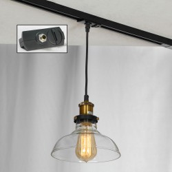 Трековый светильник однофазный Lussole LSP-9606-TAB TRACK LIGHTS