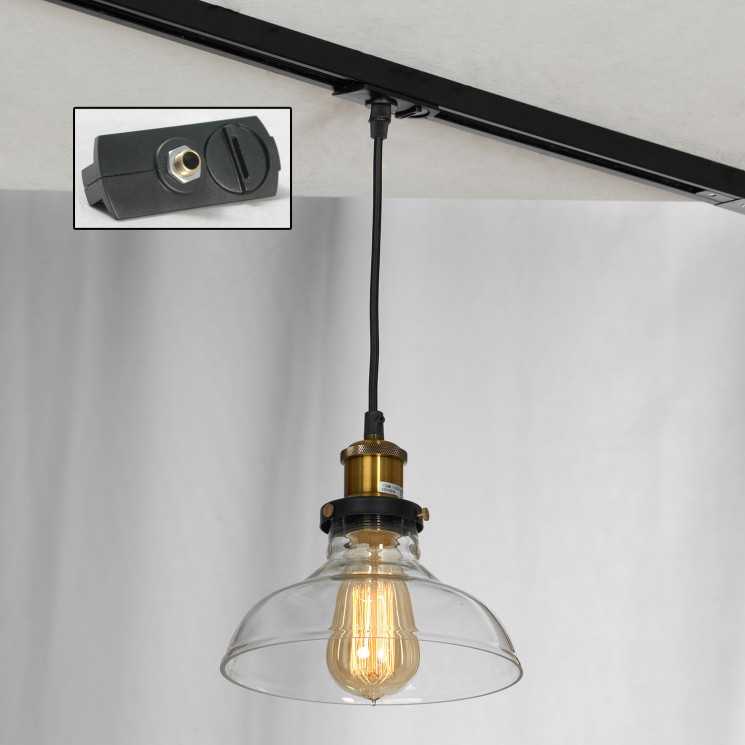Трековый светильник однофазный Lussole LSP-9606-TAB TRACK LIGHTS