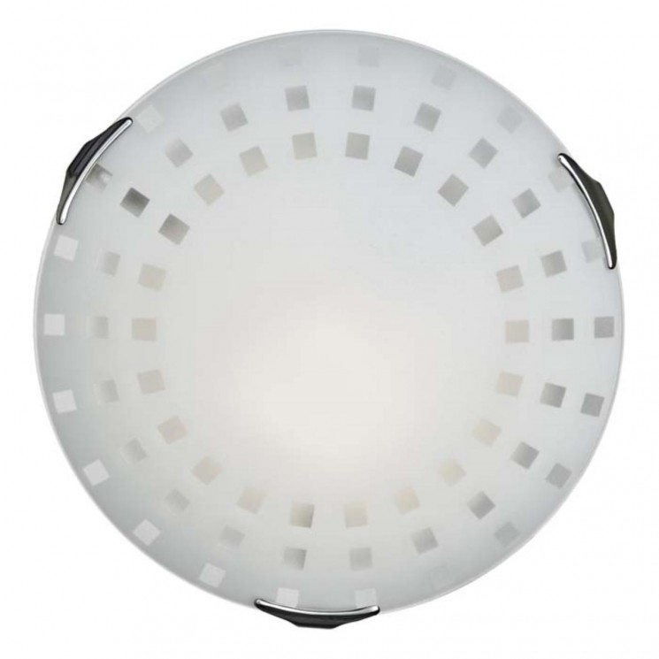 Настенно-потолочный светильник Сонекс 162/K QUADRO WHITE