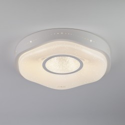 Потолочный светильник  Eurosvet Shine 40011/1 LED белый