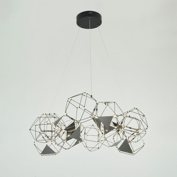 Подвесной светильник Eurosvet 90369/12 черный жемчуг Uma