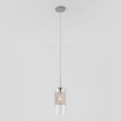 Подвесной светильник  Eurosvet Pilar 50148/1 хром