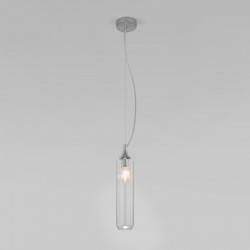 Подвесной светильник Eurosvet 50252/1 прозрачный Siesta