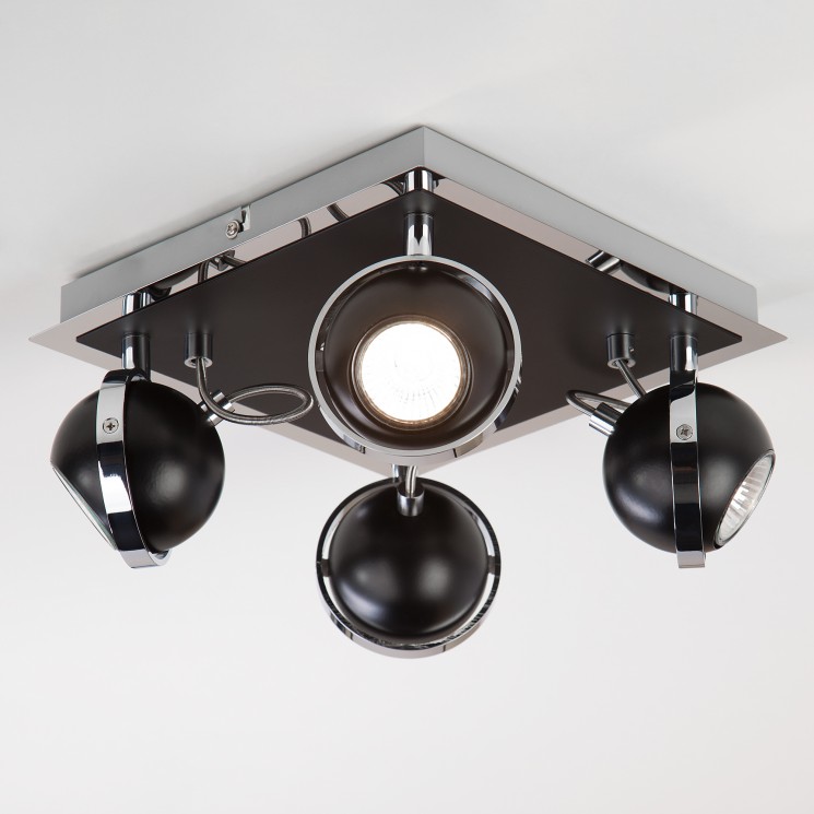 Потолочный светильник  Eurosvet Coople 20056/4 черный