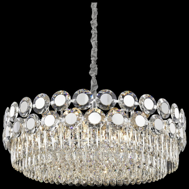 Каскадная люстра WERTMARK WE134.25.103 CLAUDIA