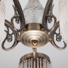 Потолочный светильник  Eurosvet Houston 60014/5 античная бронза