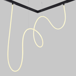 Гибкий светодиодный светильник SKYLINE 48 ST Luce Черный LED 1*60W 3000K Lm Ra80 360° IP20 L5 000xW-xH- 48  ST684.436.60