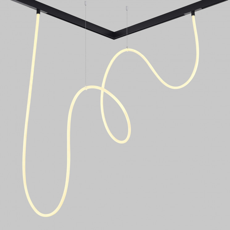 Гибкий светодиодный светильник SKYLINE 48 ST Luce Черный LED 1*60W 3000K Lm Ra80 360° IP20 L5 000xW-xH- 48  ST684.436.60