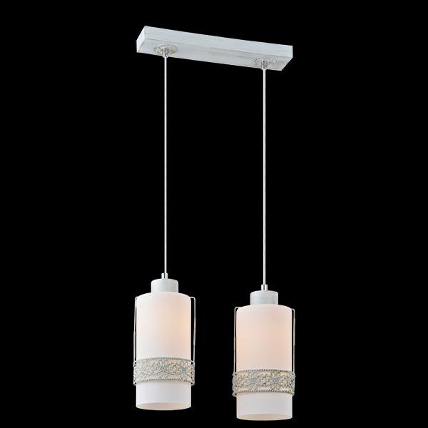 Подвес Eurosvet 50021/2 белый с золотом