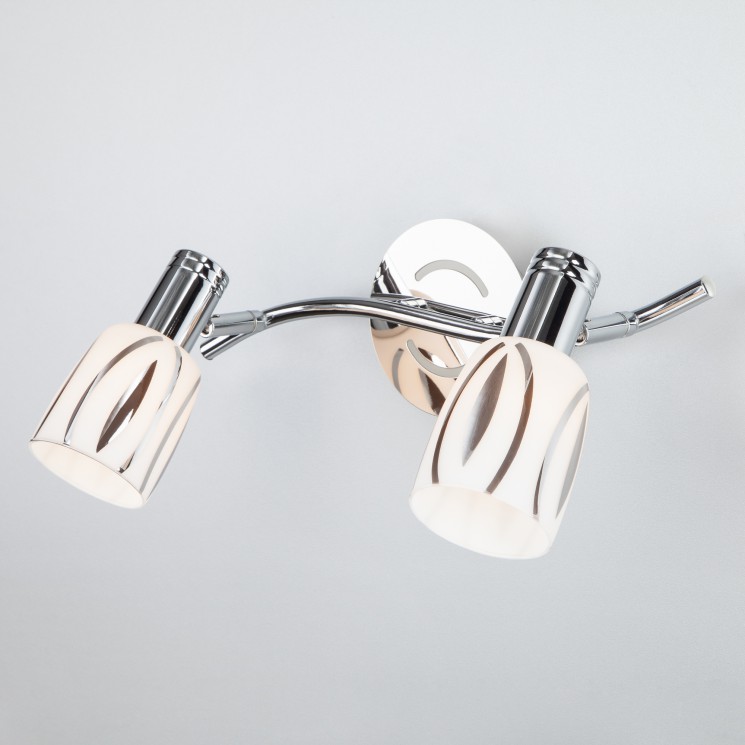 Светильник настенный Eurosvet Верона 20113/2 хром