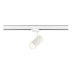 Магнитный трековый светильник однофазный ST Luce Белый LED 1*20W 3000K/4000K/5000K 1 600Lm Ra>90 36 IP20 DxH- 220V   ST383.596.20