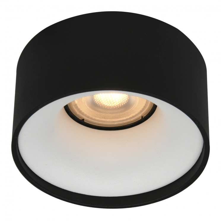 Встраиваемый светильник ST Luce Черный GU10 1*50W IP20 D85xH104 220V Без ламп      ST260.458.01