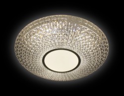 Управляемый светильник Ambrella light F101 CL 48W D400 ORBITAL CRYSTAL