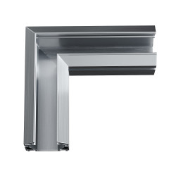 Угловой соединитель для ST015.129.03 (Standart 220) ST Luce Серебристый        ST015.199.03 SKYLINE 220