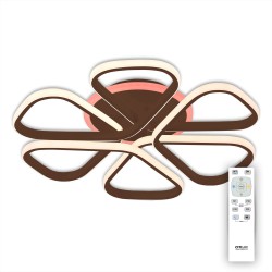 Люстра потолочная Сезар CL233255RGB Кофейный