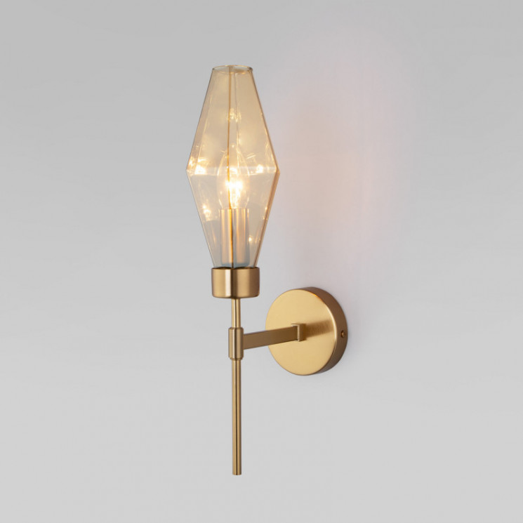 Бра Eurosvet 60143/1 латунь Prism