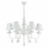 Подвесная люстра Freya FR5756-PL-06-W Eliza