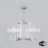 Подвесная люстра Eurosvet 60123/6 хром Smart (60108/6) FARGO