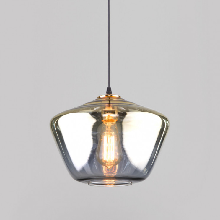 Подвесной светильник Eurosvet 50199/1 золото Franco