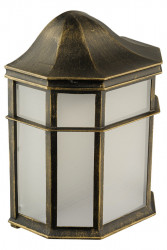 Настенный уличный(фасадный) светильник YAOHUALUX 91432 Gb FRANKFURT