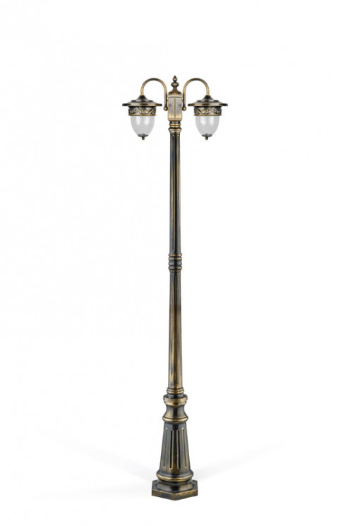 Уличный фонарный столб YAOHUALUX 87209LA/18 Gb KRAKOV 1 L