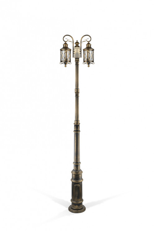 Уличный фонарный столб YAOHUALUX 84810A/18/Е7 Gb LUCERNA