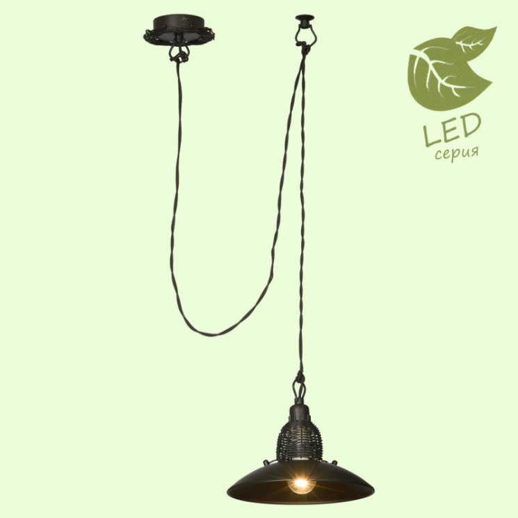 Подвесной светильник Lussole GRLSN-1076-01 Ancona