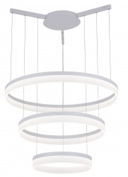 Светильник подвесной Arte lamp A2504SP-3WH SORENTO