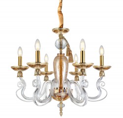 Светильник подвесной Divinare 5123/01 LM-6 LAURA