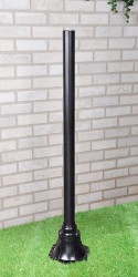 Столб для светильника Type-F 120см черный
