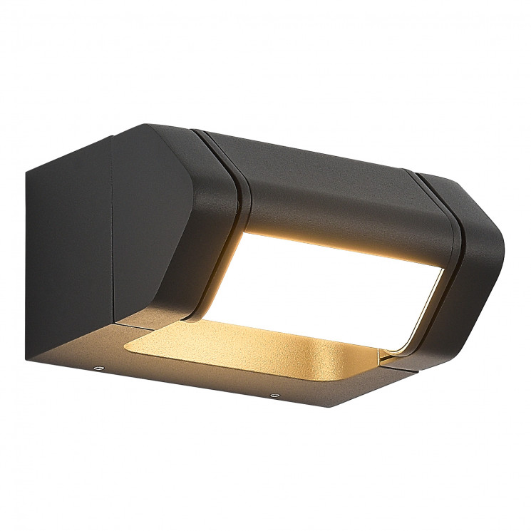 Светильник настенный ST-Luce темно-серый/белый LED 1*8W 3000K SL9540.701.01 PROTECH
