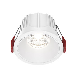 Встраиваемый светильник Maytoni DL043-01-15W4K-RD-W Alfa LED