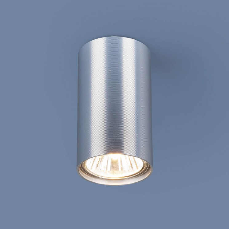 Накладной светильник Elektrostandard 1081 GU10 SCH сатин хром